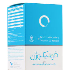 قرص مکمل جلوگیری از ریزش مو فولیکوژن اروند فارمد مجموعه 5 بسته 60 عددی