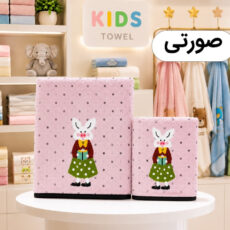 حوله کودک ست دستی و استخری مدل Pig مجموعه 2 عددی
