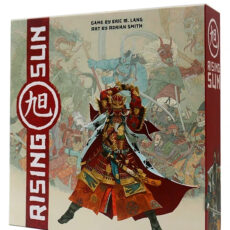 بازی فکری آفتاب تابان رایزینگ سان Rising Sun مدل Omegix