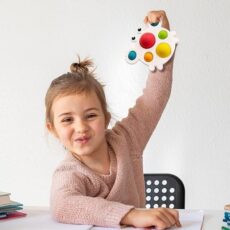 بازی آموزشی هانگر مدل دست ورزی کودک طرح خرچنگ کد 101647