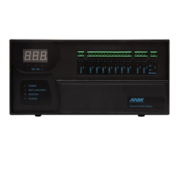 منبع تغذیه دزدگیر آنیک مدل 20A-12V