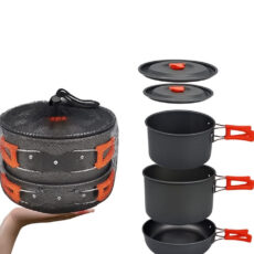 ظروف 5 پارچه کوهنوردی و کمپینگ مدل Tz-300