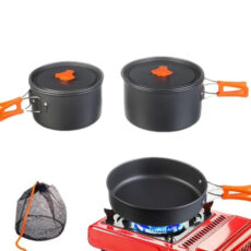 ظروف 5 پارچه کوهنوردی و کمپینگ مدل Tz-300