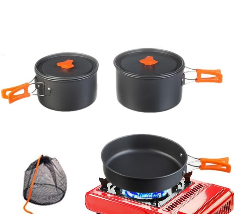 ظروف 5 پارچه کوهنوردی و کمپینگ مدل Tz-300