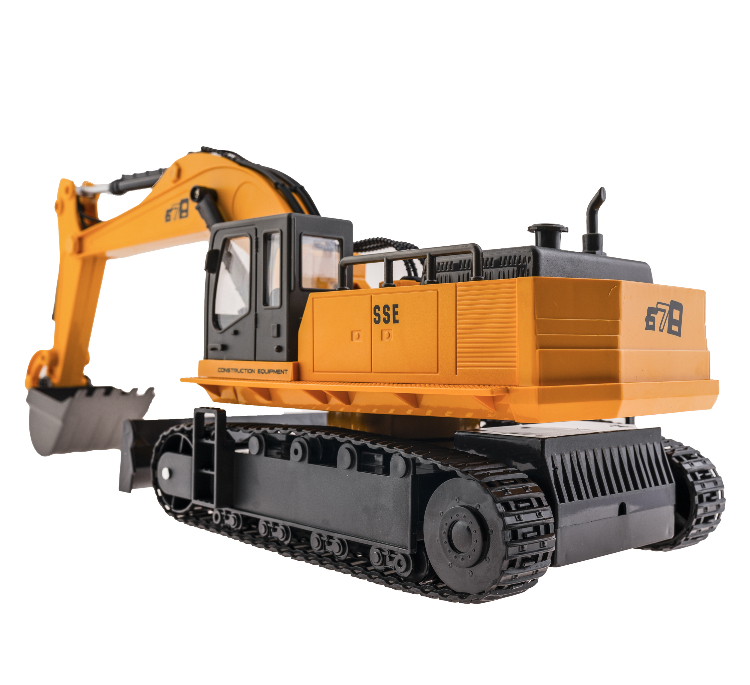 ماشین بازی کنترلی مدل بیل مکانیکی کد RC-8080E
