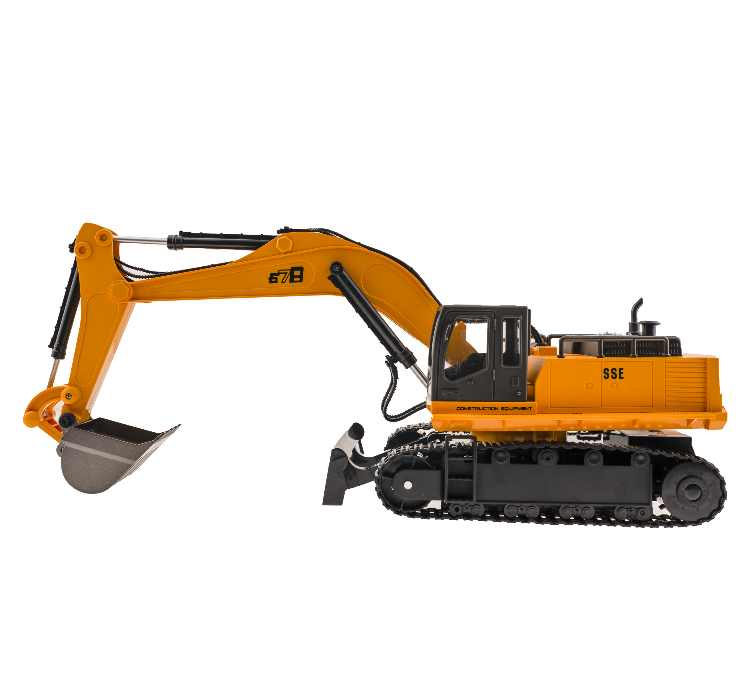 ماشین بازی کنترلی مدل بیل مکانیکی کد RC-8080E