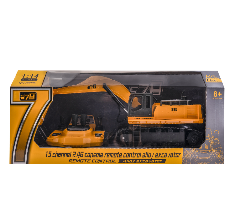 ماشین بازی کنترلی مدل بیل مکانیکی کد RC-8080E