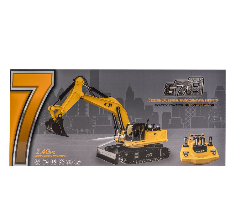 ماشین بازی کنترلی مدل بیل مکانیکی کد RC-8080E