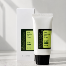 کرم ضد آفتاب کوزارکس مدل Aloe Soothing مناسب پوست حساس با SPF50 حجم 50 میلی لیتر
