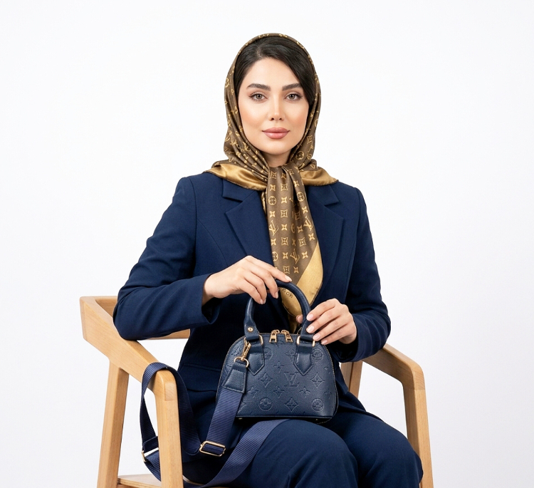 کیف رودوشی زنانه طرح لویی ویتون مدل زیوا کد 1774