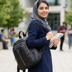 کوله پشتی زنانه مدل آنایتا کد 1221