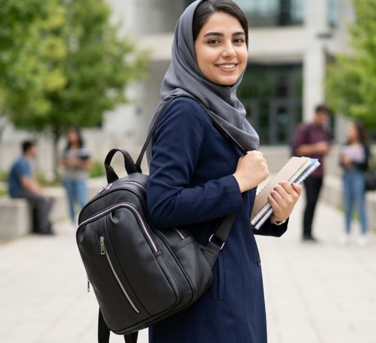 کوله پشتی زنانه مدل آنایتا کد 1221