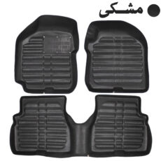 کفپوش سه بعدی خودرو مدل A-h مناسب برای تیبا