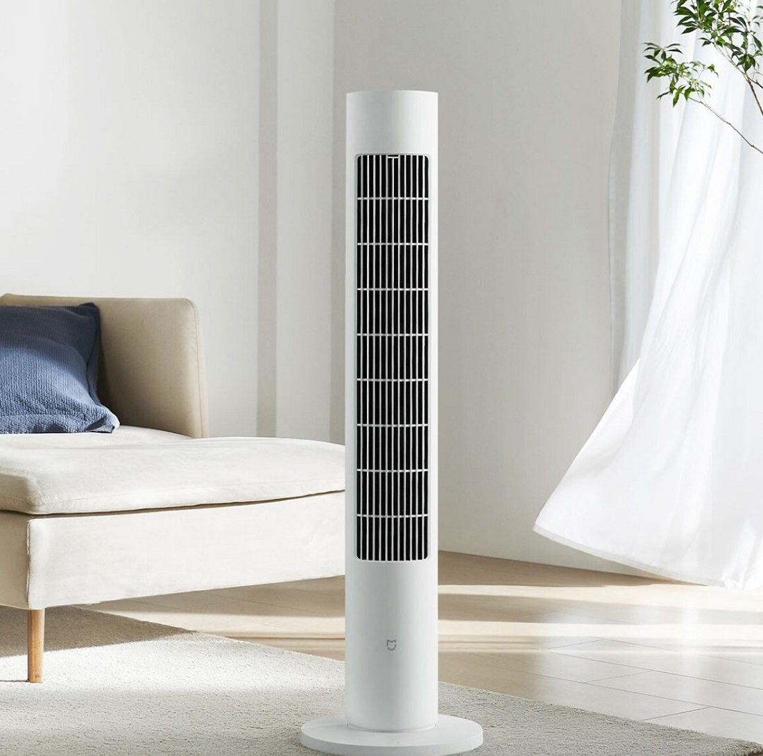 پنکه ایستاده 24 وات شیائومی مدل Smart Tower Fan 2