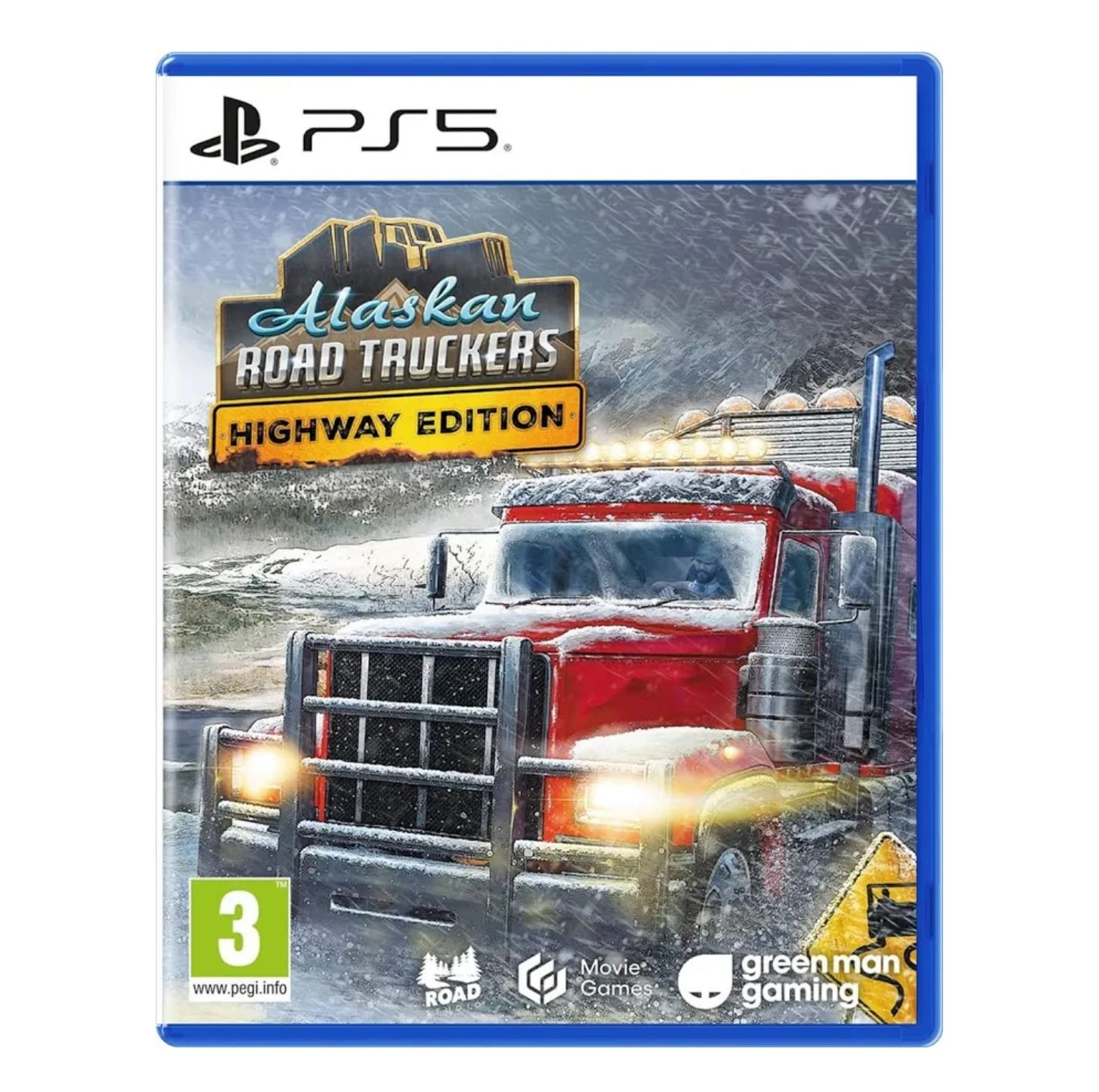 بازی Alaskan Road Truckers: Highway Edition مخصوص PS5