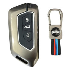 کاور ریموت و سوییچ خودرو چیکال مدل فلزی کد P-775 مناسب برای فولکس واگن ID4