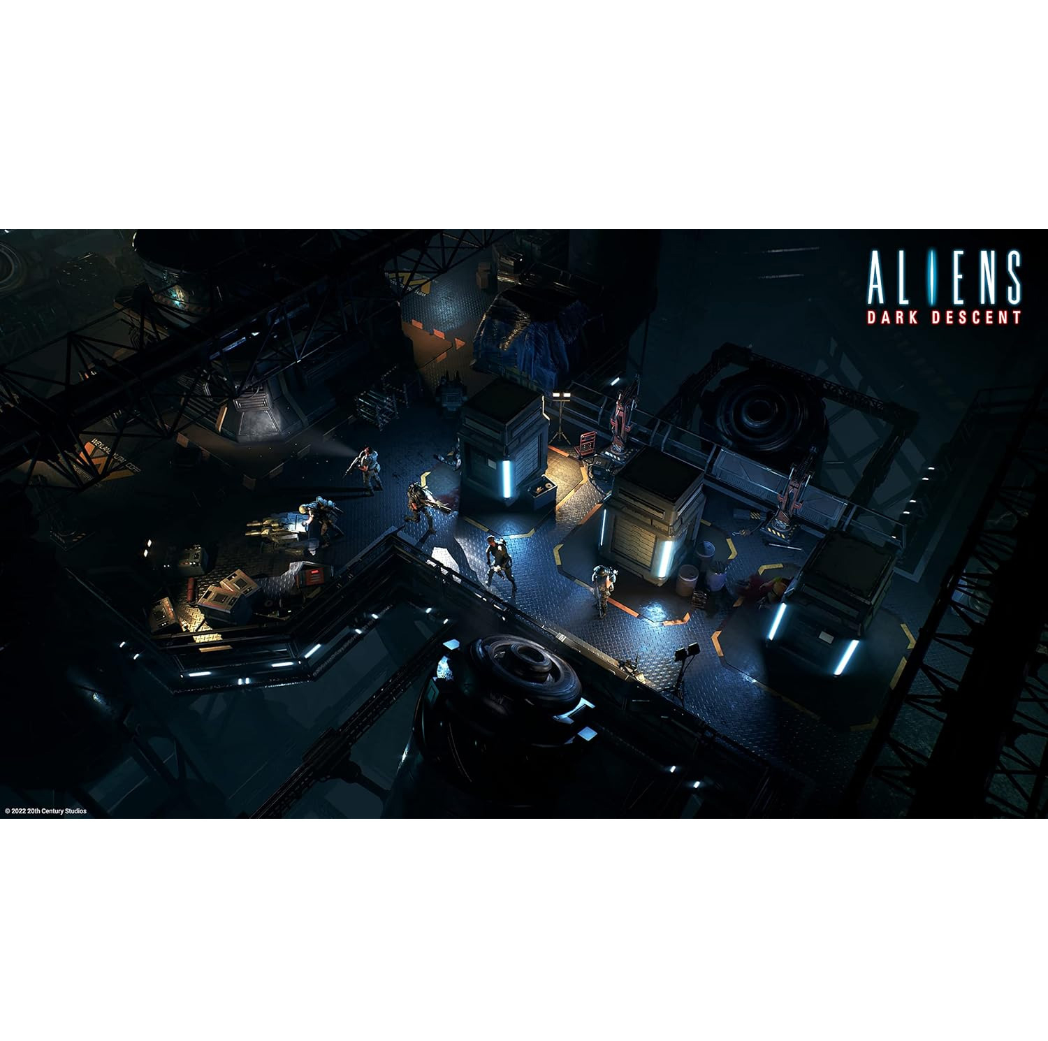 بازی Aliens: Dark Descent مخصوص PS5