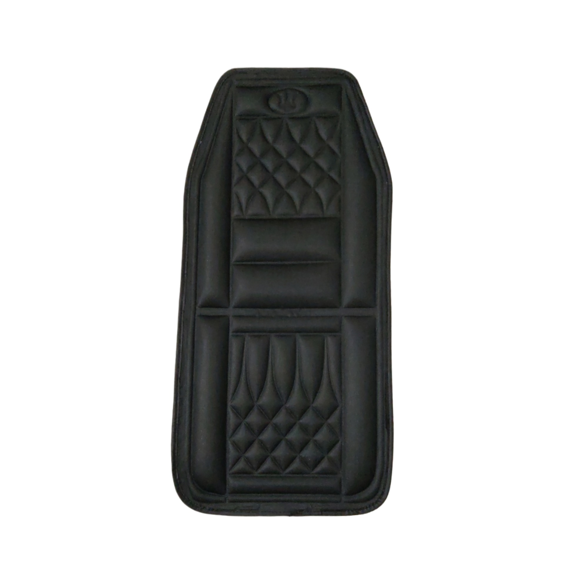پشتی طبی صندلی خودرو مدل عرقگیر کد L330 مجموعه 2 عددی