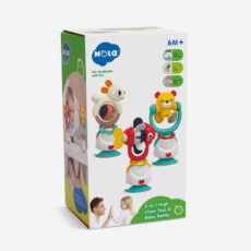 جغجغه کودک هولا مدل خرس کد E7975A