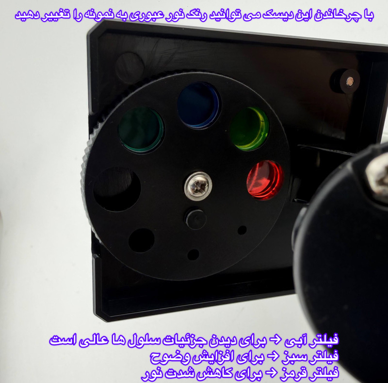 میکروسکوپ مدل Set 1200X