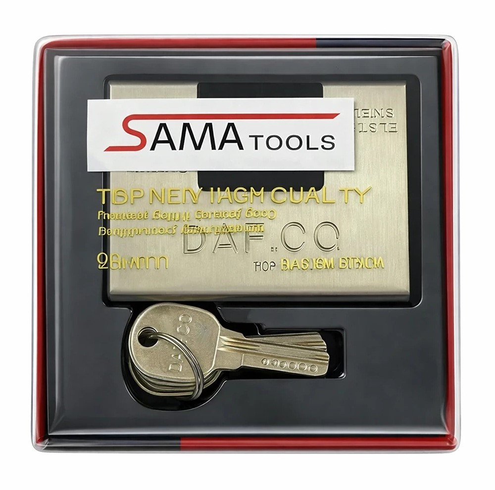 قفل کتابی سماتولز مدل DAF-94 سایز 94 میلیمتر