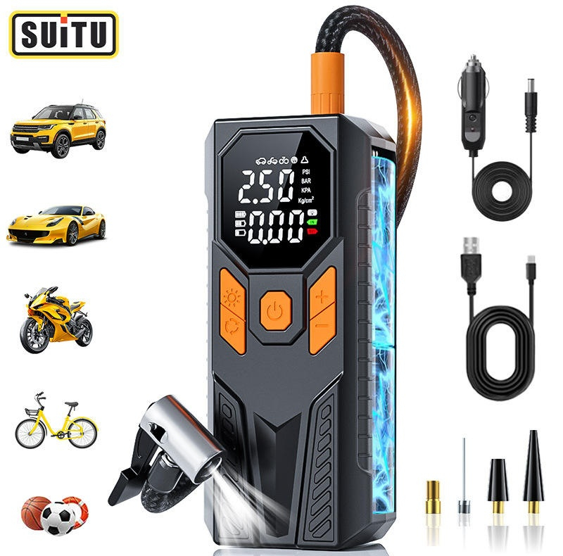کمپرسور هوا شارژی 100 وات سویتو مدل ST-5538D