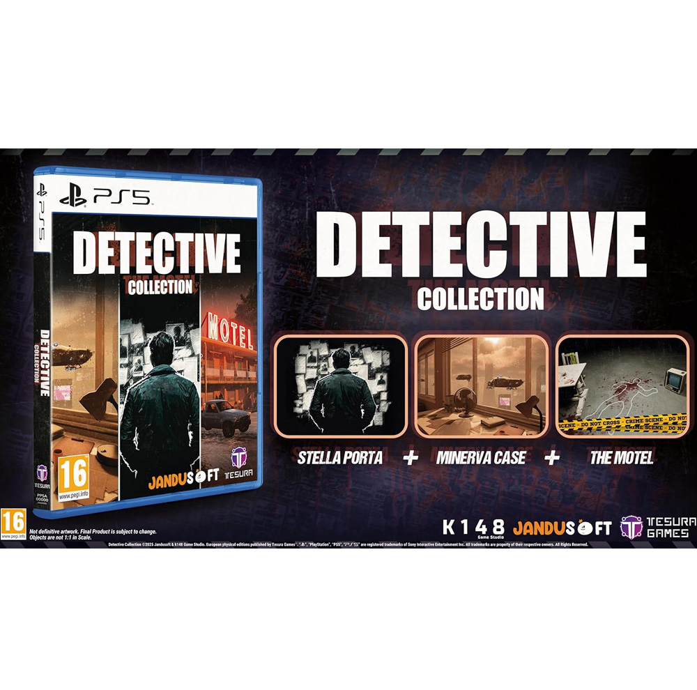 بازی DETECTIVE Collection مخصوص PS5