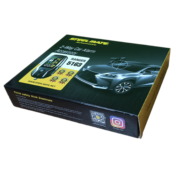 دزدگیر خودرو استیل میت مدل Ranger 5163 double