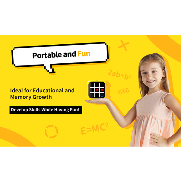 بازی فکری ایزمام مدل TIC TAC TOE