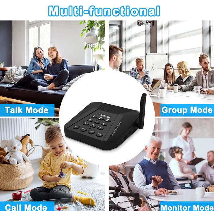 گوشی ارتباط داخلی مدل CI05 مجموعه 3 عددی
