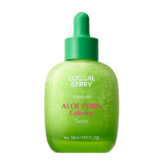 سرم مرطوب‌کننده و روشن‌کننده پوست صورت اکوال بری مدل aloe pdrn calming مناسب برای انواع پوست حجم 30 میلی‌لیتر