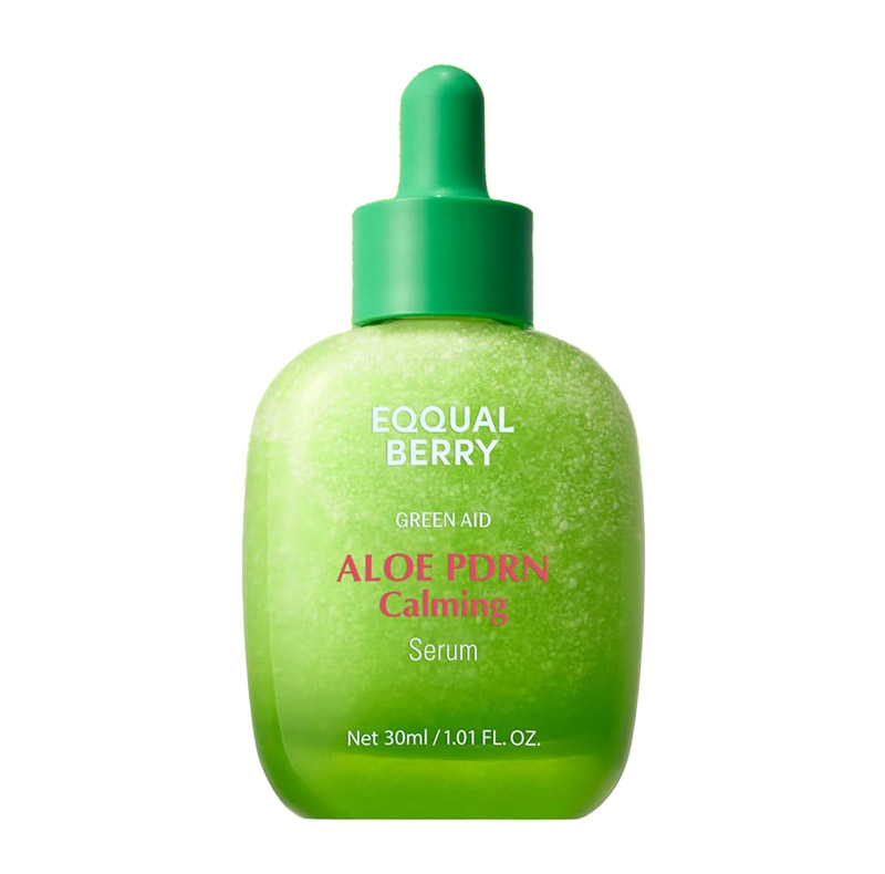سرم مرطوب‌کننده و روشن‌کننده پوست صورت اکوال بری مدل aloe pdrn calming مناسب برای انواع پوست حجم 30 میلی‌لیتر