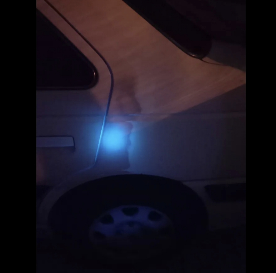 دستگاه تست رنگ خودرو مدل UV Tester