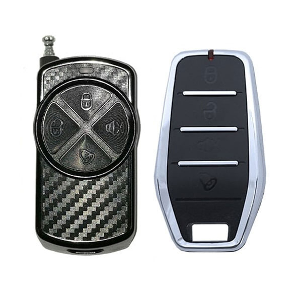 دزدگیر خودرو استیل میت مدل SPEED/RX1000/90