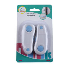 قفل درب کابینت نی نی ک مدل N9376-2CWb بسته 2 عددی