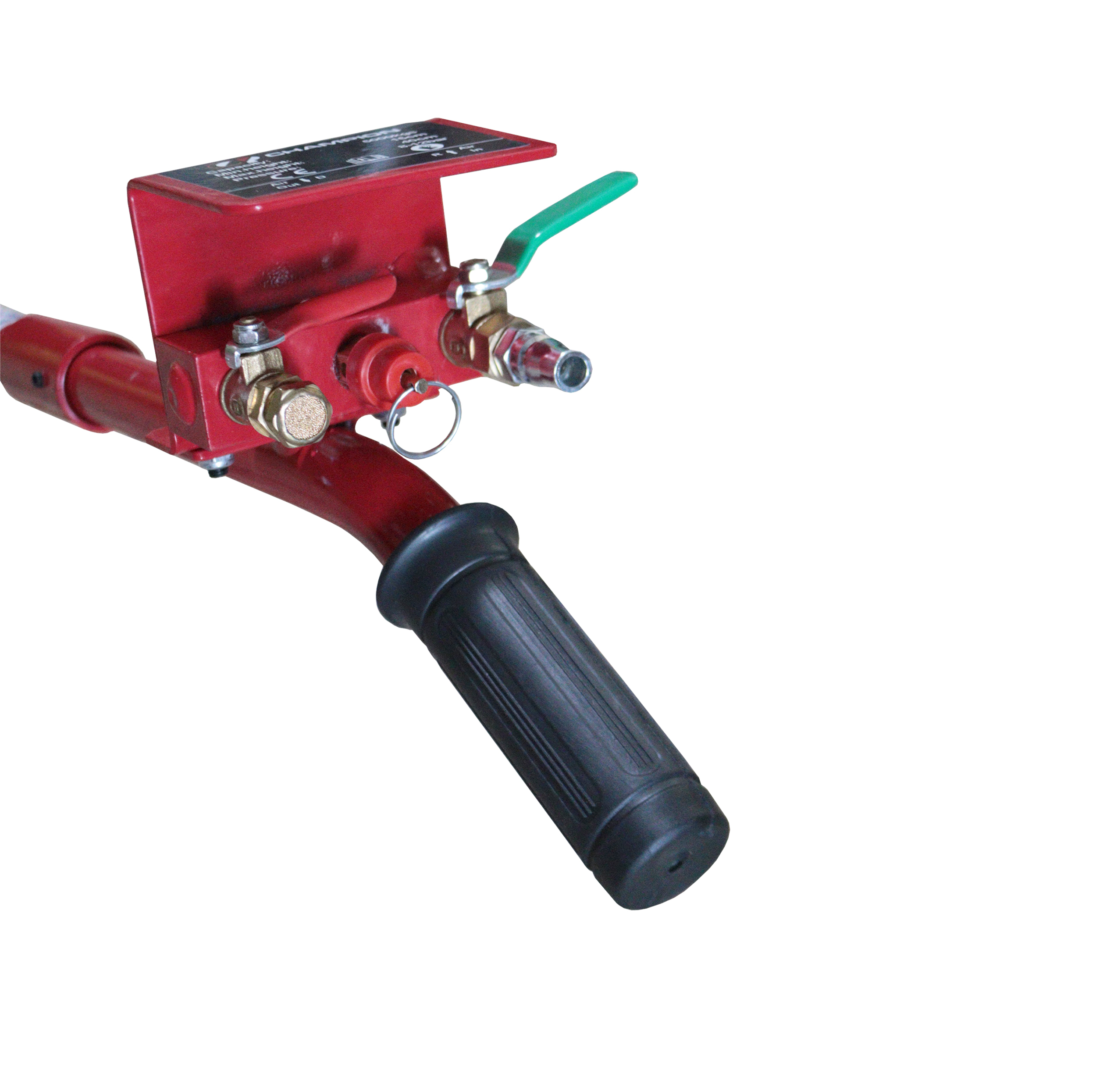 جک سوسماری بادی چمپیون مدل بالشتکی کد YP-5TON ظرفیت 5 تن