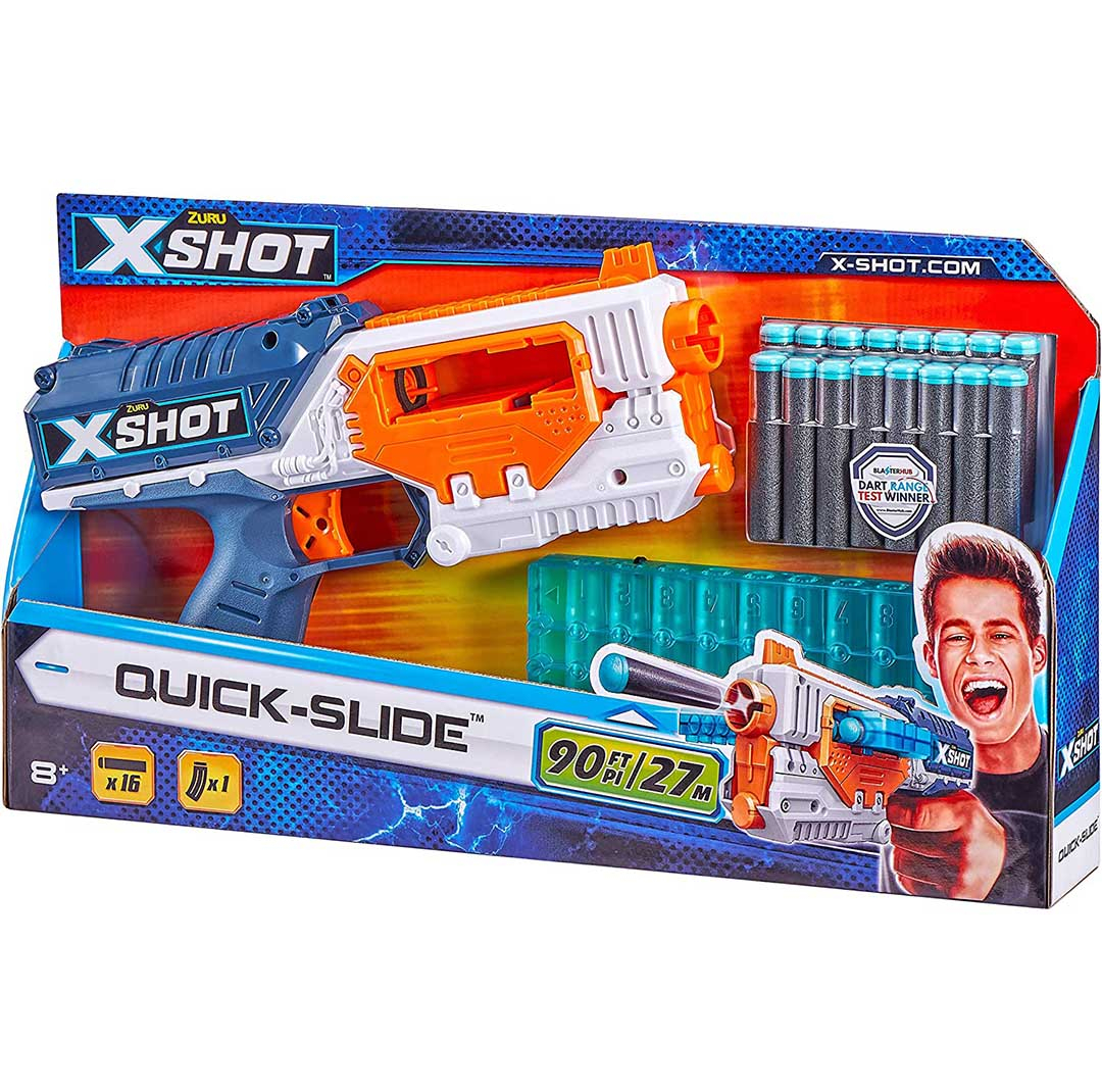 تفنگ بازی مدل X-Shot Excel Quick-Slide
