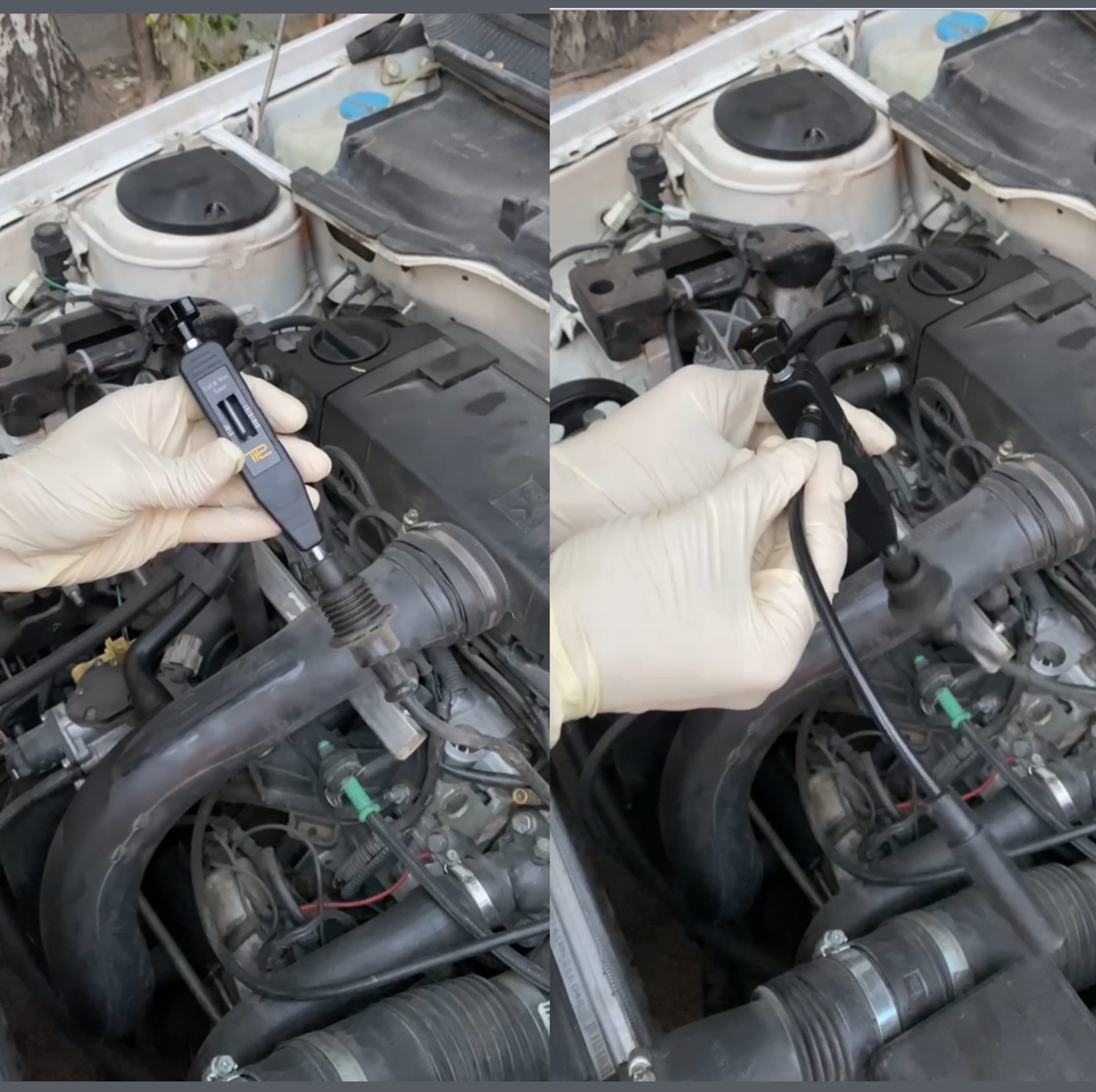 دستگاه تست کوئل خودرو مدل YS-05