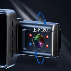 دوربین دوگانه خودرو مدل Cam X3