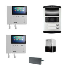 دربازکن تصویری الکتروپیک مدل 897 دو واحدی