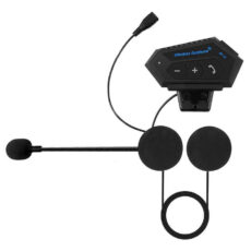هدست بلوتوثی کلاه کاسکت مدل BT-12