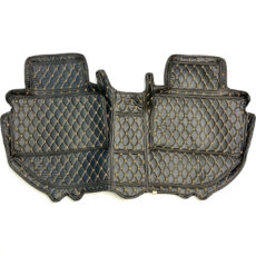 کفپوش خودرو پنج‌بعدی مدل چرم گلدوزی مناسب برای ام وی ام X33new، X33، X33s  به همراه کفپوش صندوق
