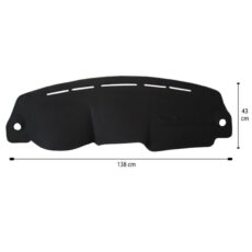 روکش داشبورد خودرو بابل کارپت کد k110 مناسب برای برلیانس H330