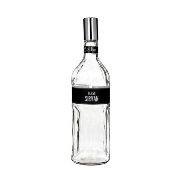 بطری زیباسازان طرح سیروان کد MD642