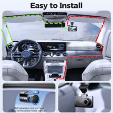 دوربین ثبت وقایع آزدوم مدل M27s 2Kمجموعه 2 عددی