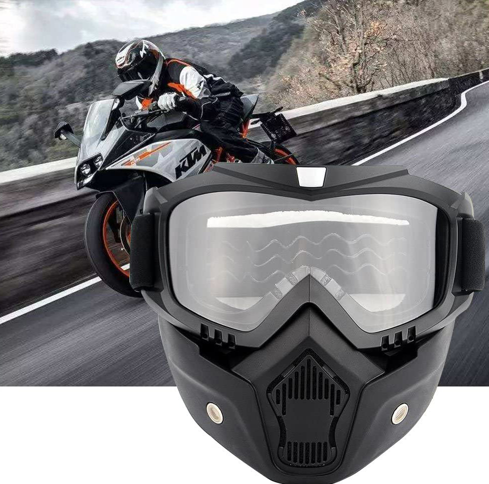 عینک موتور سواری هارمن مدل Goggles-009