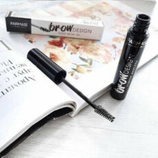 ژل ابرو فارماسی مدل Brow Design Clear Brow Gel حجم 5 میلی لیتر