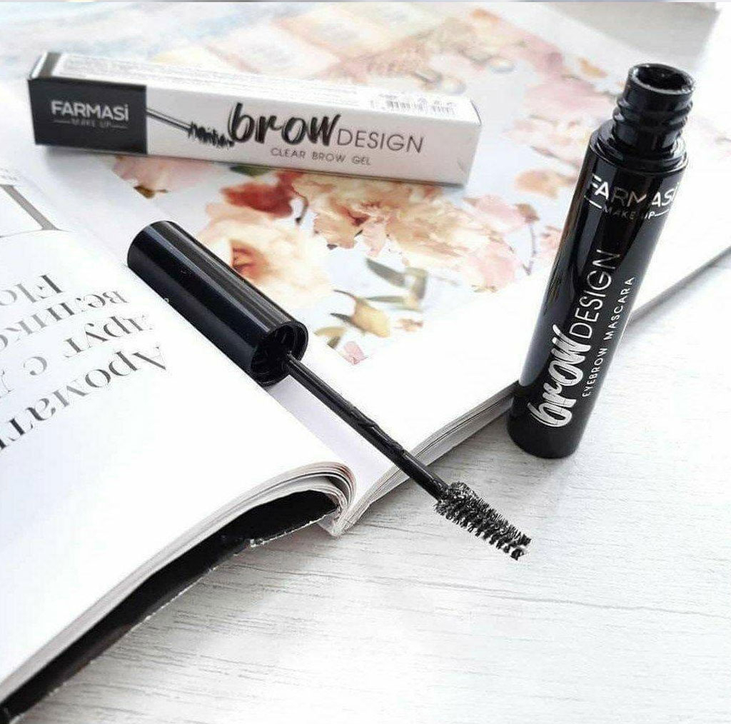 ژل ابرو فارماسی مدل Brow Design Clear Brow Gel حجم 5 میلی لیتر