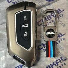 کاور ریموت و سوییچ خودرو چیکال مدل فلزی کد P-775 مناسب برای فولکس واگن ID4