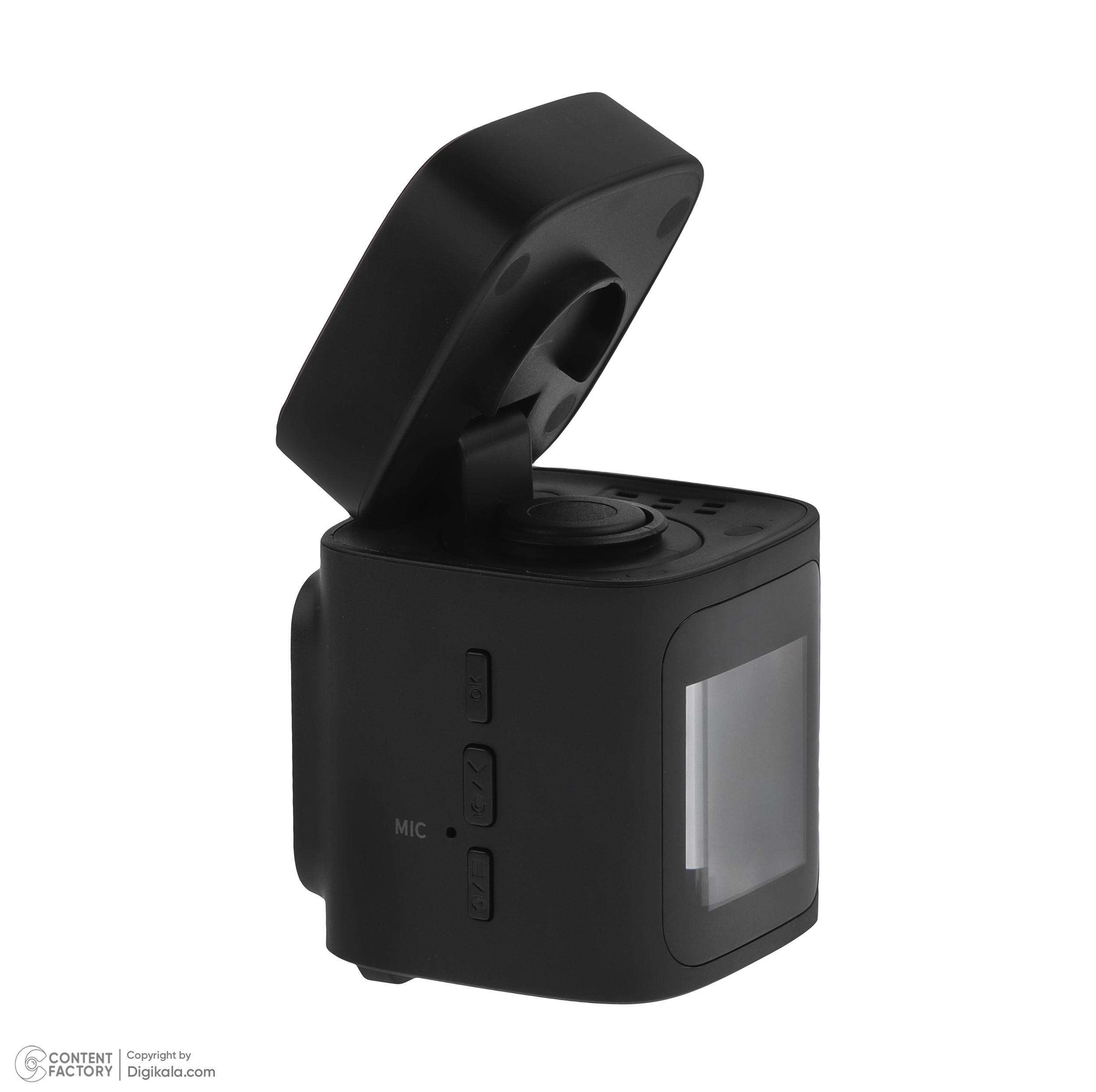 دوربین ثبت وقایع خودرو بیسوس مدل primetrip vd1 pro Black